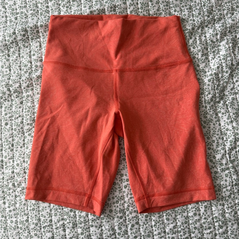 Lululemon biker shorts